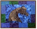 Night Rider Wall Hanging OR Pillow Sham. Great gift. Even the Baby will love it on his or her wall.