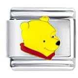 Clearly Charming Winnie the Pooh Disney Italian Charm