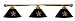 Houston Astros Pool Table Light - Brass Bar Houston Astros Pool Table Light - Brass Bar