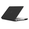 Speck Products See Thru Satin, Soft Touch Hard Shell Case, for 13-inch MacBook Aluminum Unibody/Black Keyboard MB13AUSAT-BLK-D (Black) - DOES NOT FIT WHITE MACBOOK