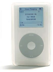 Tunewear ICEWEAR 4G 20GBクリア TUN-IP-000004