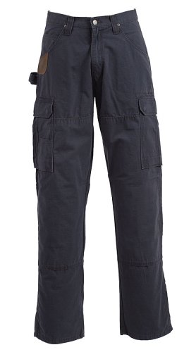 RIGGS WORKWEAR by Wrangler Men's Ranger Pant, Charcoal Grey