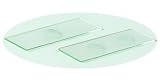 12 Glass Concave Slides 3" X 1