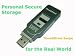 Electronics : Trek ThumbDrive SWIPE - USB flash drive - 256 MB - Hi-Speed USB