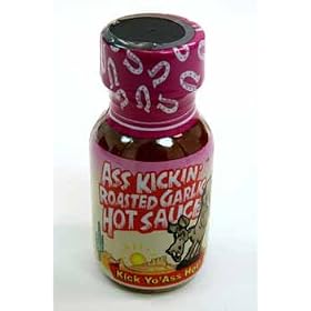Buy Ass Kickin Roasted Garlic Hot Sauce Case Pack 48
