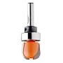 CMT 851.501.11B Bowl & Tray Router Bit 1/2-Inch Shank, 3/4-Inch Cutting Diameter, 5/8-Inch Cutting Length With Bearing