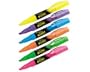 Liquid Accent Highlighter with Pocket Clip, Fluorescent Yellow SAN20425