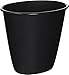 STERILITE 10119012 1.5GAL Black Wastebasket