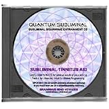 BMV Quantum Subliminal CD: Tinnitus Aid- End Ear Ringing, Stop Unwanted Noises, End Ringing in your Ears- Cure Tinnitus- Healthy Hearing Mind Program with NLP, Brainwave Entrainment Technology and Ultrasonic Ultra-Silent Subliminal Programming