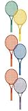 Champion Sports Tennis Racket Set