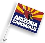 Arizona Cardinals Car Flag