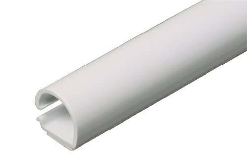 Wiremold C10 Cordmate Cord Channel, White
