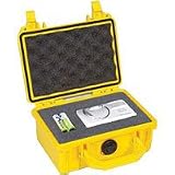 Pelican 1120 Watertight Hard Case with Foam insert - Yellow