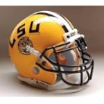 LSU Tigers Schutt Full Size Replica Helmet