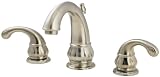 Pfister F049DK00 Treviso 8-Inch Widespread Lavatory Faucet, Brushed Nickel