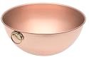 Old Dutch 10-Inch Beating Bowl, Copper