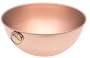 Old Dutch 10-Inch Beating Bowl, Copper