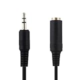 Caxico 2 個の 3.5 mm ステレオ延長ケーブル 9.8' 255-268