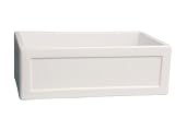 White Farm Sink Apron Front 30 Single Bowl Designer