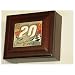 NASCAR Tony Stewart Wood Collectors Box with Logo