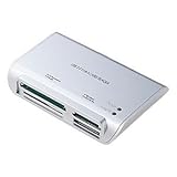 SANWA SUPPLY ADR-11U2SV(Vo[) USB2.0 11in1J[h[_C^