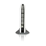 IOGEAR GUH227 7 Port High Speed USB 2.0 Hub for MAC and PC