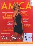 Music - Soul / RnB Posters: Tina Turner - Amica Magazine Cover - 84 X 59 CM