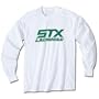 STX Brand Long Sleeve T-Shirt WHITE