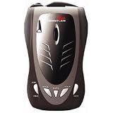 Cordless Radar/Laser Detector with Tri-Directional Text Display