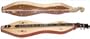 Folkcraft Custom Hourglass Dulcimer with American Curly Maple wood and Spruce Soundboard