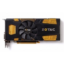Zotac Video Card GTX570 GPU 1280MB DDR5 320Bit Dual DVI/HDMI HDCP 1080p Retail SLI Supported