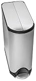 simplehuman �_�X�g�{�b�N�X �o�^�t���C�J�� ���T�C�N���[ 38L �X�e�����X CW1839