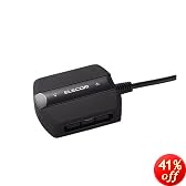 ELECOM USBtoPS/PS2ゲームパッドコンバータ2 JC-PS202UBK