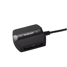 ELECOM USBtoPS/PS2ゲームパッドコンバータ2 JC-PS202UBK