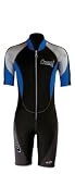 Cressi Playa 2.5mm Men's Front Zip Shorty Wetsuit