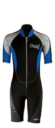 Cressi Playa 2.5mm Men's Front Zip Shorty Wetsuit
