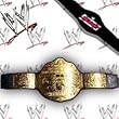 WWE Adult Size World Heavyweight Version 2 Replica Wrestling Belt