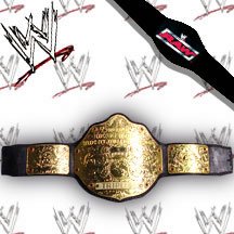 WWE WORLD HEAVYWEIGHT CHAMPIONSHIP COMMEMORATIVE REPLICA WRESTLING BELT