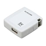 ELECOM AC充電器 AVD-ACAU1WH