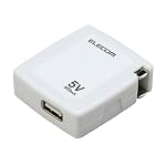 ELECOM AC充電器 AVD-ACAU1WH