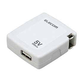 ELECOM AC�[�d�� AVD-ACAU1WH