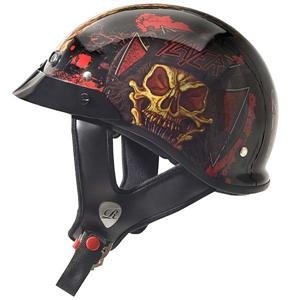 Rockhard Slayer Half Helmet - Medium/SLAYER WEHRMACHT