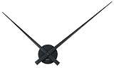 Karlsson Little Big Time Wall Clock - Black 76cm, KA450050 Kitchen & Housewares
