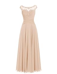 Chiffon Evening Dress/Homecoming Dress/Bridesmaid Dress/Mother-of-the-Bride Dress/Prom Dress/Wedding Party Dress 