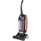 Hoover Commercial Bagless Hush Upright Vacuum, 15lbs, Black