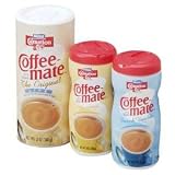 Carnation Coffee Mate® Non Dairy Powder Creamer, 8 oz., Hazelnut Flavor (NES33822)