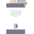 The mission of the spirit, or, The office & work of the comforter in human redemption. By Rev. L.R. Bunn...