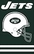 New York Jets 28"x44" Applique Banner Flag - Football Sports Merchandise
