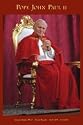 Pope John Paul II POSTER memorial HOLY FATHER religious - 24" x 36"