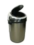 iTouchless Hands-Free Infrared Automatic Commercial Size Stainless Steel Trashcan, 18 Gallon (68 Liter)